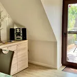 شقة Peedy's Luxurioese 60m² Mit Balkonterrasse *