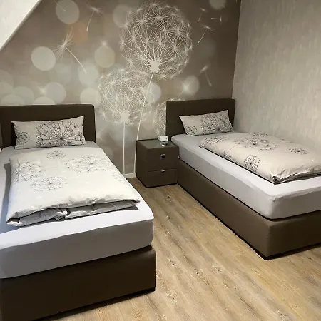 Apartment Peedy's Luxurioese 60m² Mit Balkonterrasse *