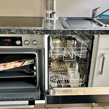 Peedy's Luxurioese 60m² Mit Balkonterrasse