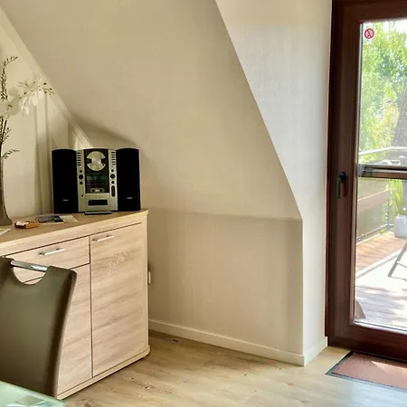 Апартаменты Peedy's Luxurioese 60m² Mit Balkonterrasse *