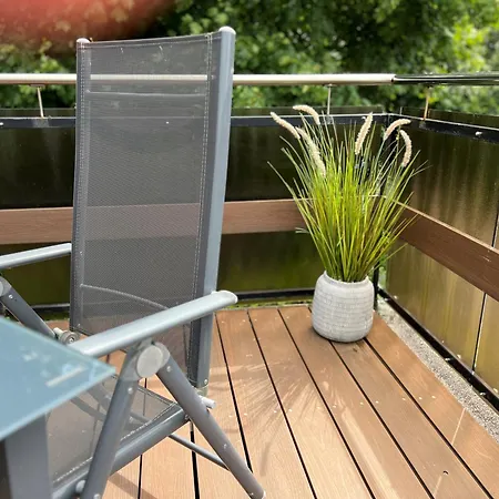 Апартаменты Peedy's Luxurioese 60m² Mit Balkonterrasse