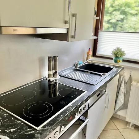 Apartment Peedy's Luxurioese 60m² Mit Balkonterrasse Stade