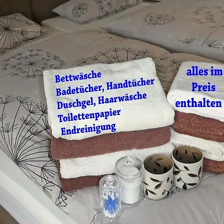 Peedy's Luxurioese 60m² Mit Balkonterrasse Στάντε