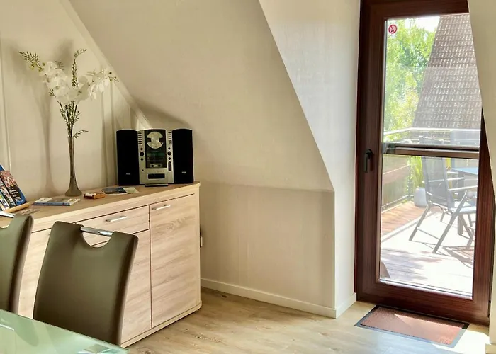 Apartman Peedy's Luxurioese 60m² Mit Balkonterrasse *