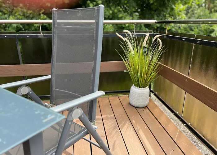 Apartman Peedy's Luxurioese 60m² Mit Balkonterrasse