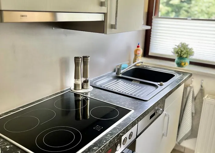 Apartman Peedy's Luxurioese 60m² Mit Balkonterrasse Stade