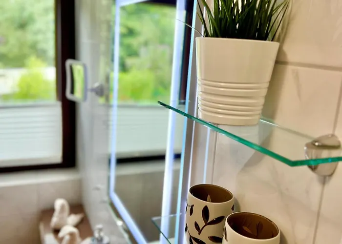 Peedy's Luxurioese 60m² Mit Balkonterrasse *