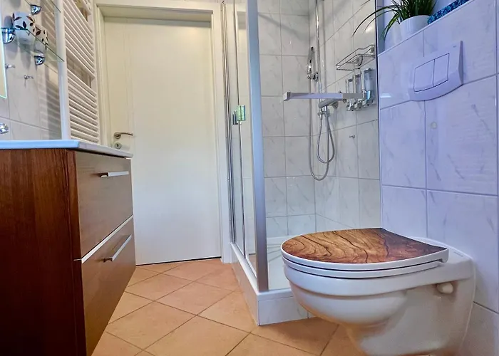 Apartman Peedy's Luxurioese 60m² Mit Balkonterrasse *