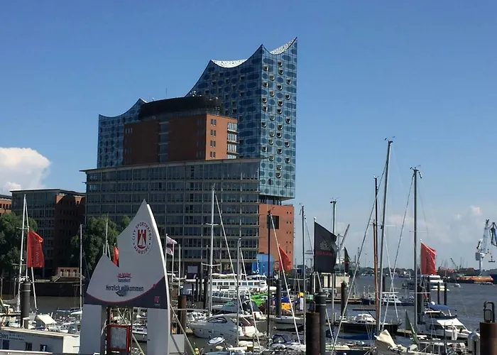 Apartman Peedy's Luxurioese 60m² Mit Balkonterrasse Stade