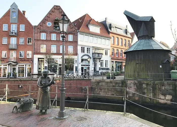 Peedy's Luxurioese 60m² Mit Balkonterrasse