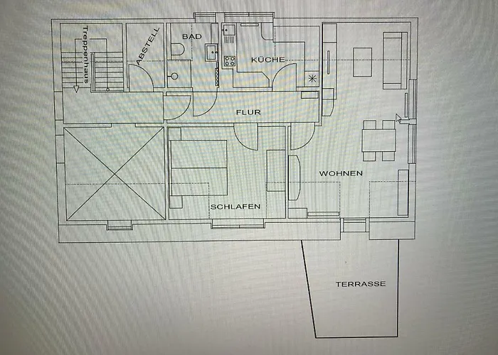 Peedy's Luxurioese 60m² Mit Balkonterrasse * Stade