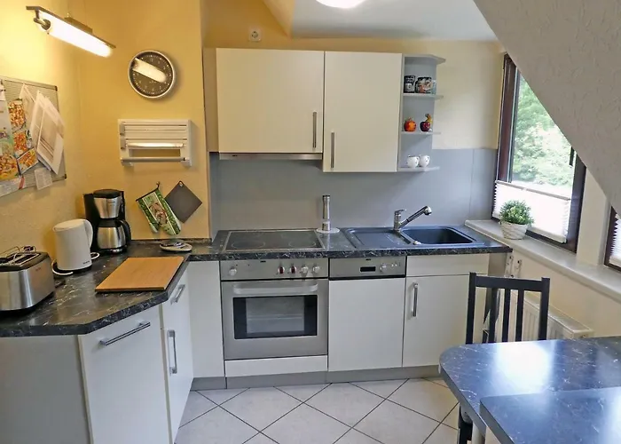 Apartman Peedy's Luxurioese 60m² Mit Balkonterrasse