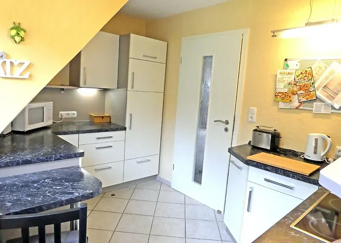 Apartman Peedy's Luxurioese 60m² Mit Balkonterrasse Stade